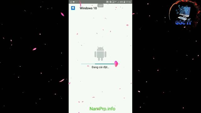 Cài Theme Windows 10 cho điện thoại Android 2019 | Setup Laucher Windows 10 for Android | Góc IT смотреть онлайн