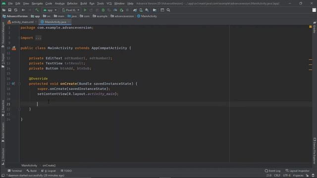 Simple Calculator App | Advance Version | Simple Android Tutorial for Beginners смотреть онлайн