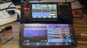 Xiegu X6100 + FT8CN v0.79 Patch 2