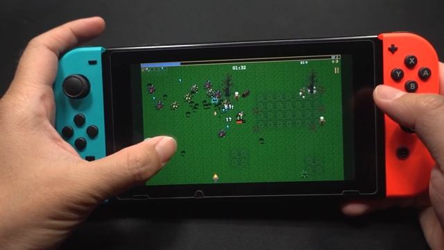 Vampire Survivors On Nintendo Switch смотреть онлайн