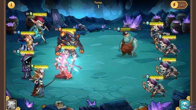 [Android] [2] Idle Heroes: Лунный остров смотреть онлайн