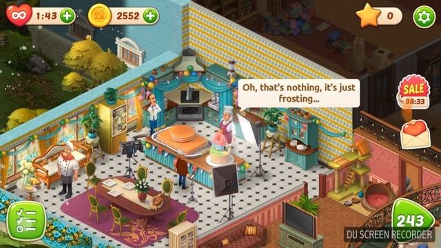 Homescapes - Level 229 - 256 - Day 11 - Kitchen - Day 6 - Walkthrough - Ios - Android смотреть онлайн