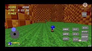 greeneyes mod sonic Robo blast 2