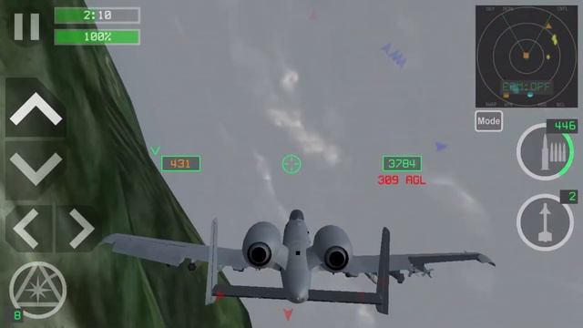 Strike Fighters-USAF A-10C Thunderbolt II Suppress Enemy Air Defense смотреть онлайн