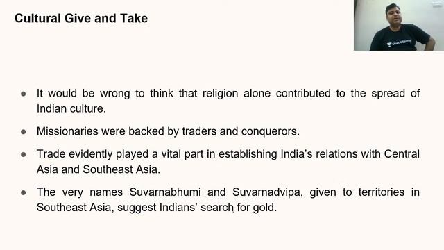 L15: Indian Ancient History - R.S. Sharma | Cultural Interaction | Eastern India and Asia Countries смотреть онлайн