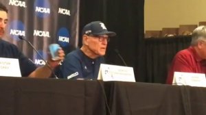 Wayne Graham after Rice loses to LSU in regional championship