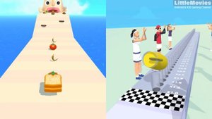 Sandwich Runner | Juice Run - All Level Gameplay Android,iOS - NEW APK MEGA UPDATE