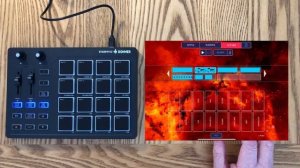 Donner STARRYPAD Midi Pad Controller - How to Set Up & Use With Your iPad