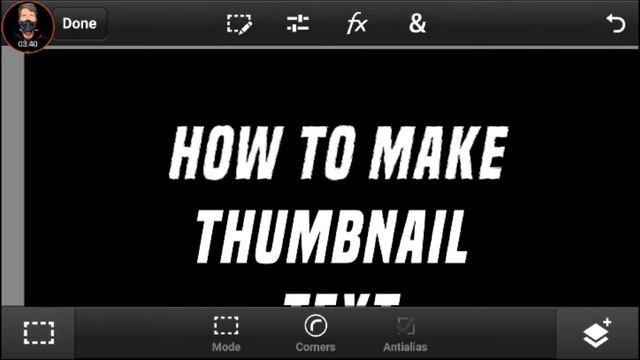 How to Make Text Gradient In Pscc For Gaming Thumbnails on Android 🔥|| Gradient Tutorial on pscc