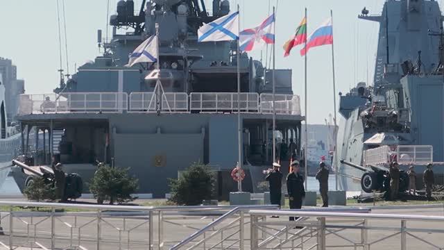 Полуденный выстрел из пушки во Владивостоке  28 09 2023