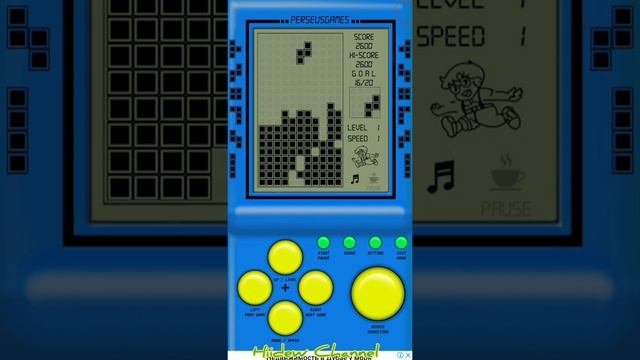 Brick Game Pro Android Gameplay смотреть онлайн