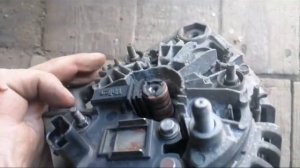 генератор рено valeo tg11c011 8200100907