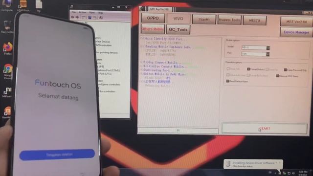 VIVO NEX S/vivo1805 UNLOCK FRP｜SCREEN LOCK｜PASSWORD ｜GOOGLE ACCOUNT ｜TEST POINT｜BY MRT DONGLE смотреть онлайн