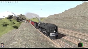 Union Pacific 4014 vs SP Cabforward in Trainz 2019