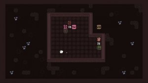 Baba Is You: Prison - Solitary Island Level 10 Walkthrough (by Arvi Teikari / Hempuli)