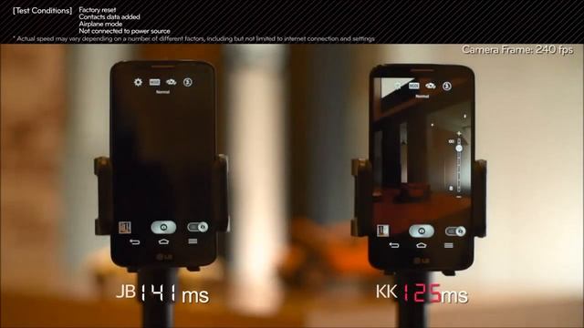 LG G2 Android 4.2.2 ve 4.4 KitKat Arasındaki Farklar смотреть онлайн