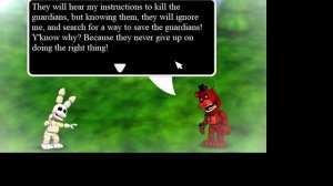 FNaF World Simulator third special combat rainbow cutscene (voices by me)