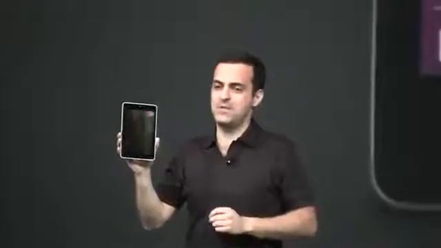 Google Nexus 7 announcement at Google IO 2012 смотреть онлайн