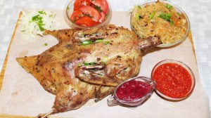 Утка, запечённая в духовке