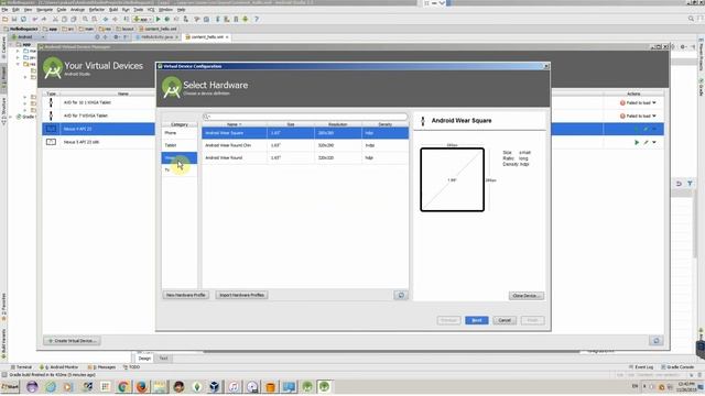 Android Programming Lecture I: Introduction to Android Studio