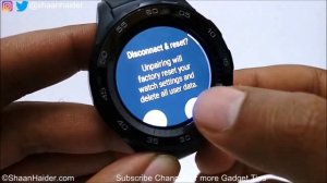 How to Hard Reset the Huawei Watch 2