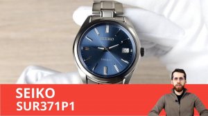 Титан + Сапфир / SEIKO SUR371P1
