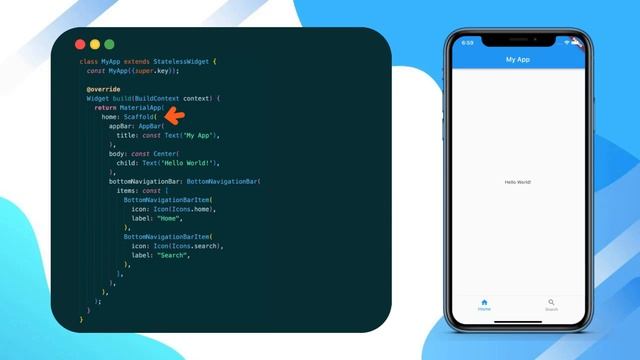 Flutter Tutorial #3 : Creating a Basic Layout with the Flutter Scaffold Widget