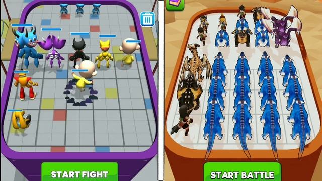 Blue Monster vs Merge Dragons - All Levels Android Gameplay смотреть онлайн