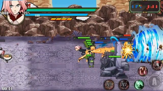 NARUTO STORM 4 M.U.G.E.N EM APK PARA ANDROID!!+GAMEPLAY смотреть онлайн