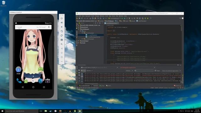 How to: Live2D Live Wallpaper on your Phone смотреть онлайн