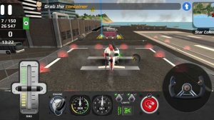 Helicopter Flight Pilot Simulator - HFPS | Android Gameplay Simulator