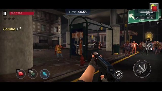 Zombie Virus : K-Zombie - Android GamePlay - Zombie Games 3 смотреть онлайн