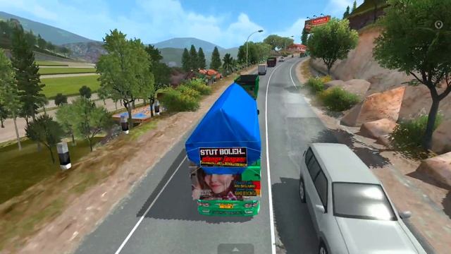 SHARE⁉️APK & OBB BUSSID V4.2 ADDON ASPAL ABU-ABU CERAH // BUSSID UPDATE V4.2