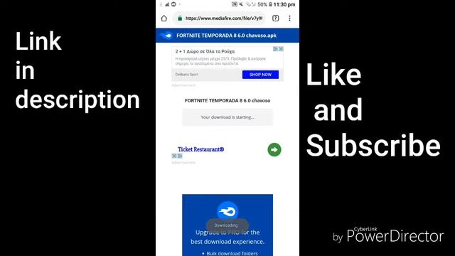 تنزيل فورتنايت للاجهزة الغير مدعومة اندرويد (apk+obb) للاجهزة القديمة و الغير مدعومة смотреть онлайн