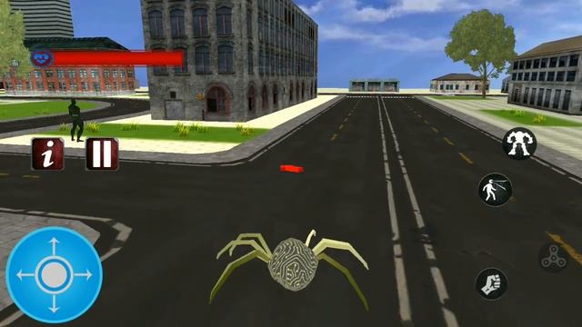 Multi Spider Robot vs Futuristic Villains -Multi Spider Superhero City Rescue - Android GamePlay смотреть онлайн