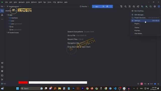 Easiest Way to Go Back to the Old UI in Android Studio 2023 [ No Extension Required ]