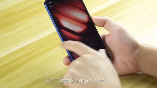 Blackview A60 1GB+16GB 6.1 inch 19.2:9 Screen Dual Camera 3G Mobile Phone смотреть онлайн