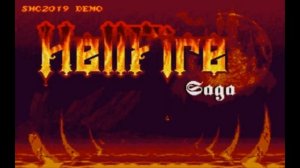 Hellfire - main menu (Sonic 3 romhack)