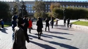 смена караула на посту №1