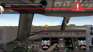 AIRLINE COMMANDER - FLIGHT SIMULATOR FOR ANDROID ( 🛫- 🛬 ) MOSCOW - Ljubljana