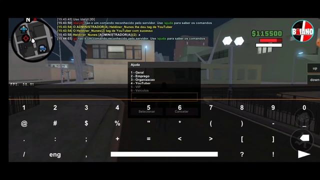 NOVO SERVIDOR 100% ROLEPLAY SAMP LAUNCHER | Android/Pc смотреть онлайн