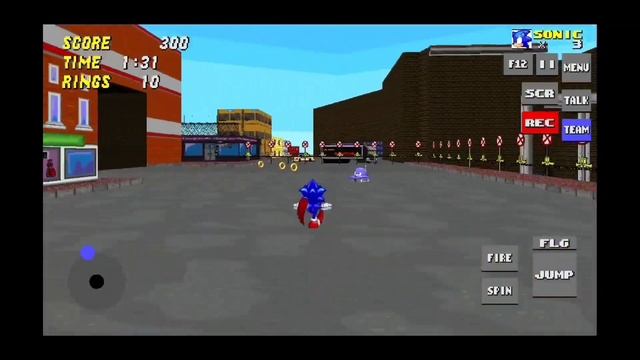 SRB2 v2.2.8 (Android) Movie Sonic Mod