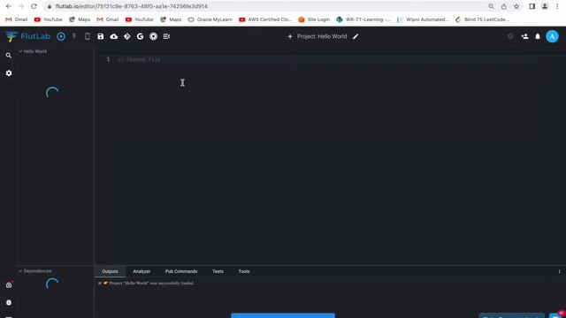 Build Flutter Projects without Android Studio Installation | Flutter Beginner |    Flutlab.io