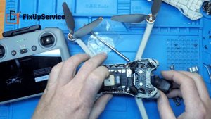 Dji Mini 4 Pro основные проблемы квадрокоптера после падения