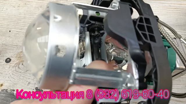PRO ФАРЫ _ПРОЦЕСС_ТЮНИНГА  от Ledstudio EKB на примере Volkswagen Touareg