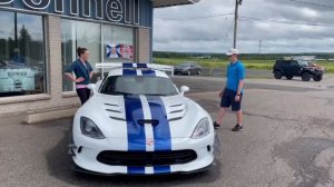 2017 Dodge Viper GTS-R. 1 of 100! #viper #dodgeviper #dodge #ccdodge