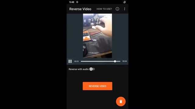 Reverse Video Tool - Make Magic Video On Android