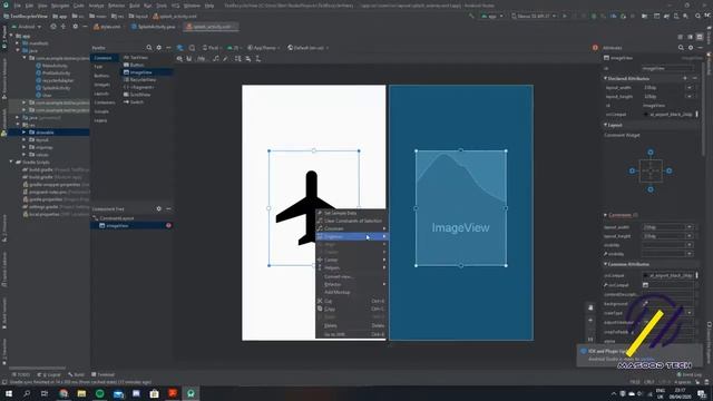 Welcome Screen In Android Studio | How To Create a Splash Screen