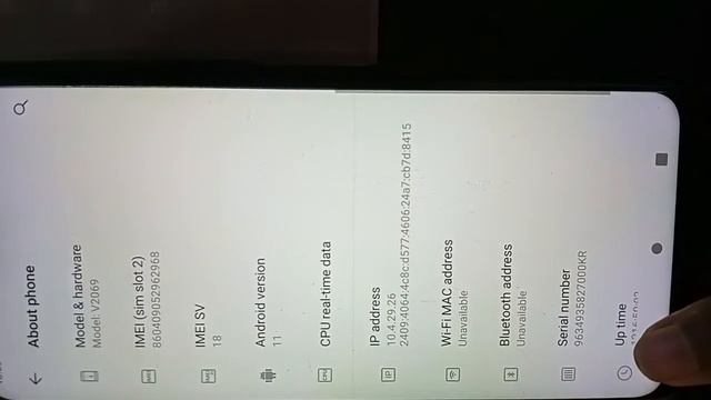 Please Contact The Owner Of The Machine To Authorize The Use // VIVO Y12 / Call setting