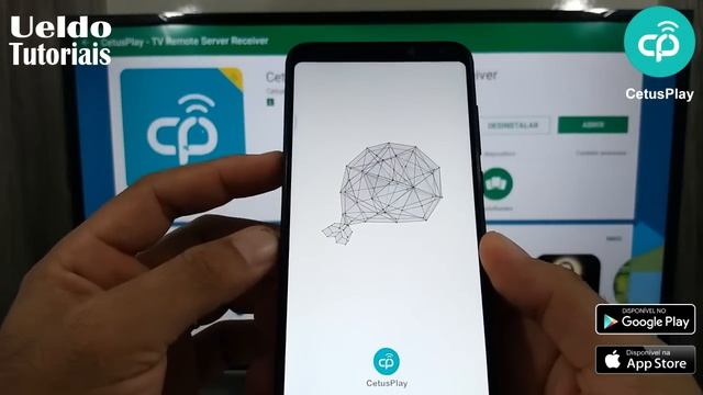 CetusPlay - Como controlar qualquer Android TV Box pelo celular 2018 смотреть онлайн